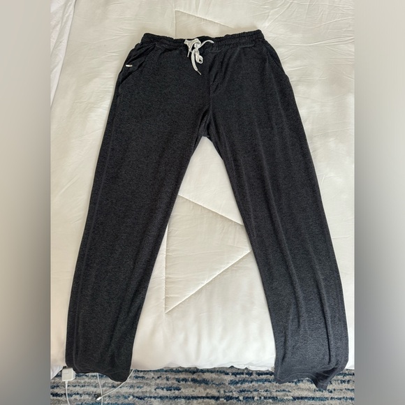 Vuori Other - Vuori Ponto Pants (Charcoal) - Size M